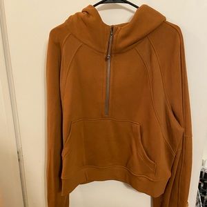 Lululemon Oversized Half-Zip Hoodie